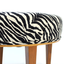 Load image into Gallery viewer, Josef frank, model 647 stool for Svenskt Tenn, late 1970s