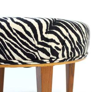 Josef frank, model 647 stool for Svenskt Tenn, late 1970s