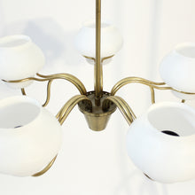 Load image into Gallery viewer, Swedish Modern chandelier attributed to Gunnar Asplund for ASEA, 1950s