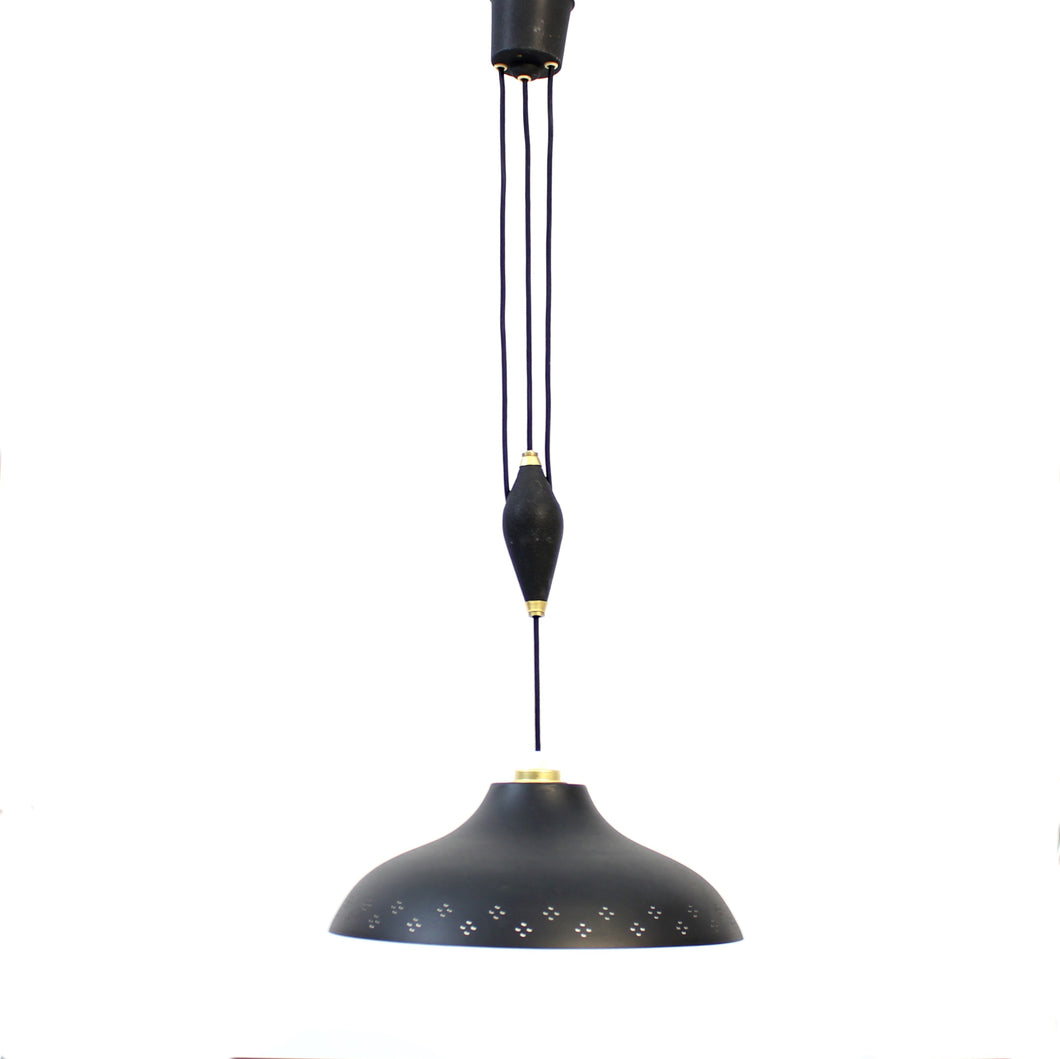 Bertil Brisborg, ceiling lamp by NK / Nordiska Kompaniet, 1950s