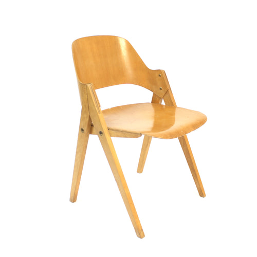 Elias Svedberg, rare Milano chair by Nordiska Kompaniet, 1951