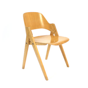 Elias Svedberg, rare Milano chair by Nordiska Kompaniet, 1951