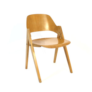 Elias Svedberg, rare Milano chair by Nordiska Kompaniet, 1951
