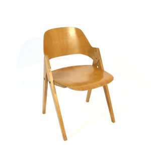 Elias Svedberg, rare Milano chair by Nordiska Kompaniet, 1951