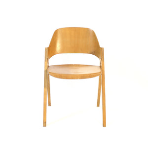 Elias Svedberg, rare Milano chair by Nordiska Kompaniet, 1951