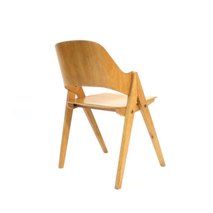 Elias Svedberg, rare Milano chair by Nordiska Kompaniet, 1951