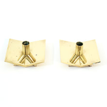 Load image into Gallery viewer, Pierre Forsell, pair of candle holders for Skultuna, model Nr 70, 1960s