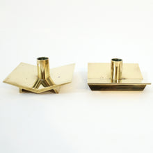 Load image into Gallery viewer, Pierre Forsell, pair of candle holders for Skultuna, model Nr 70, 1960s