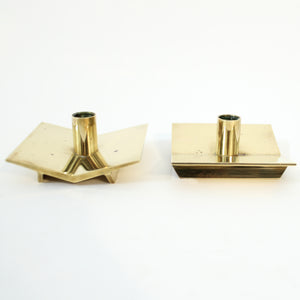 Pierre Forsell, pair of candle holders for Skultuna, model Nr 70, 1960s