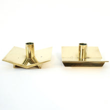 Load image into Gallery viewer, Pierre Forsell, pair of candle holders for Skultuna, model Nr 70, 1960s