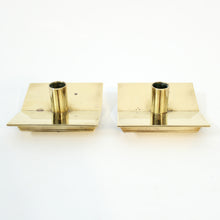 Load image into Gallery viewer, Pierre Forsell, pair of candle holders for Skultuna, model Nr 70, 1960s