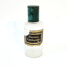 Load image into Gallery viewer, Pair of early 20th century French apothecary bottles, ca 1930s