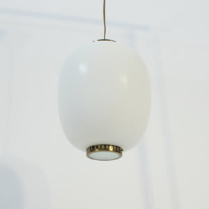 Bent Karlby, China ceiling lamp for LYFA, 1960s