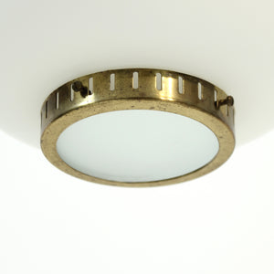 Bent Karlby, China ceiling lamp for LYFA, 1960s