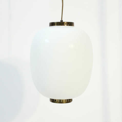 Bent Karlby, China ceiling lamp for LYFA, 1960s