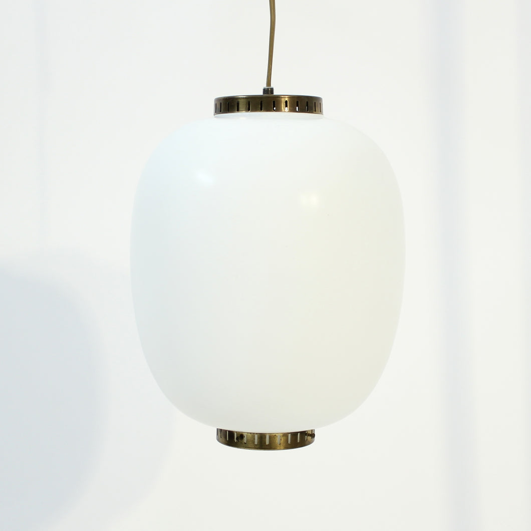 Bent Karlby, China ceiling lamp for LYFA, 1960s
