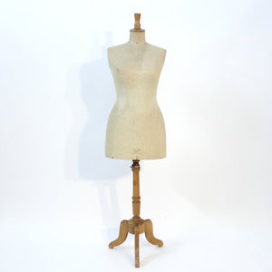 Mid-century female mannequin from Siegel & Stockman, Paris, 1950s