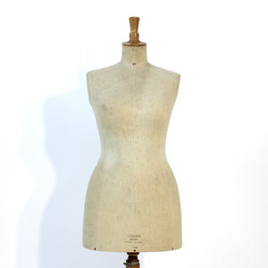 Mid-century female mannequin from Siegel & Stockman, Paris, 1950s