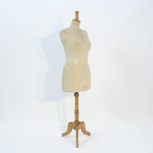 Mid-century female mannequin from Siegel & Stockman, Paris, 1950s