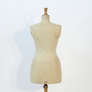 Mid-century female mannequin from Siegel & Stockman, Paris, 1950s