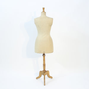 Mid-century female mannequin from Siegel & Stockman, Paris, 1950s