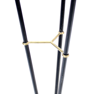 Swedish mid-century floor lamp with 3 lights, 1950s