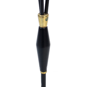 Swedish mid-century floor lamp with 3 lights, 1950s