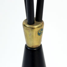 Load image into Gallery viewer, Swedish mid-century floor lamp with 3 lights, 1950s