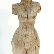 Load image into Gallery viewer, Gösta Josefsson, carved wooden sculpture / torso of a nude women, 1970s