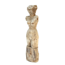 Load image into Gallery viewer, Gösta Josefsson, carved wooden sculpture / torso of a nude women, 1970s