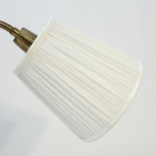 Load image into Gallery viewer, Scandinavian mid-century 3-light floor lamp, teak and brass, 1950s