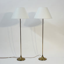 Load image into Gallery viewer, Bergboms, pair of G-025 floor lamps, 1960s