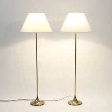 Load image into Gallery viewer, Bergboms, pair of G-025 floor lamps, 1960s