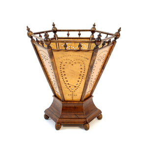 Rare Swedish umbrella stand by Nässjö Stolfabrik AB, early 20th century