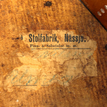 Load image into Gallery viewer, Rare Swedish umbrella stand by Nässjö Stolfabrik AB, early 20th century