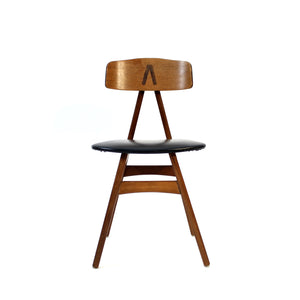 Bengt Ruda, Nizza teak chair for IKEA, 1959