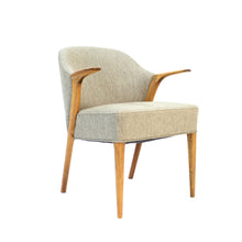 Load image into Gallery viewer, Knud A. Risager Hansen, teak armchair for Slagelse Møbelverk, 1960s