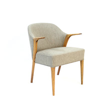 Load image into Gallery viewer, Knud A. Risager Hansen, teak armchair for Slagelse Møbelverk, 1960s