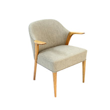 Load image into Gallery viewer, Knud A. Risager Hansen, teak armchair for Slagelse Møbelverk, 1960s