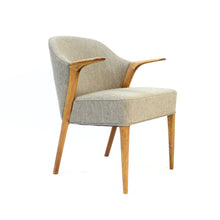 Load image into Gallery viewer, Knud A. Risager Hansen, teak armchair for Slagelse Møbelverk, 1960s