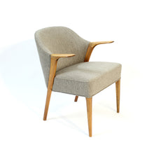 Load image into Gallery viewer, Knud A. Risager Hansen, teak armchair for Slagelse Møbelverk, 1960s