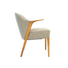 Load image into Gallery viewer, Knud A. Risager Hansen, teak armchair for Slagelse Møbelverk, 1960s