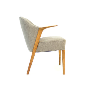 Knud A. Risager Hansen, teak armchair for Slagelse Møbelverk, 1960s