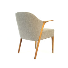 Load image into Gallery viewer, Knud A. Risager Hansen, teak armchair for Slagelse Møbelverk, 1960s