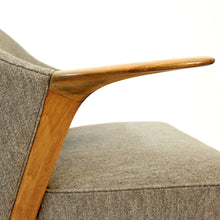 Load image into Gallery viewer, Knud A. Risager Hansen, teak armchair for Slagelse Møbelverk, 1960s