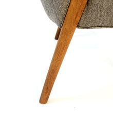 Load image into Gallery viewer, Knud A. Risager Hansen, teak armchair for Slagelse Møbelverk, 1960s