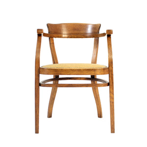 Bentwood Thonet armchair, early 20th century