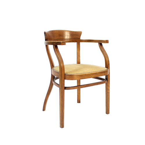 Bentwood Thonet armchair, early 20th century