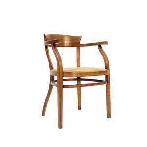 Bentwood Thonet armchair, early 20th century