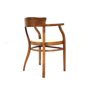 Bentwood Thonet armchair, early 20th century